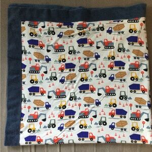 Little Sleepies Custom Construction Blanket